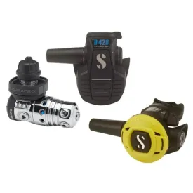 Scubapro Mk25 D420 Regulator Set With S270 Octopus