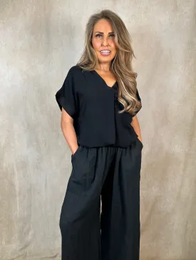 Serena Silk T-Shirt