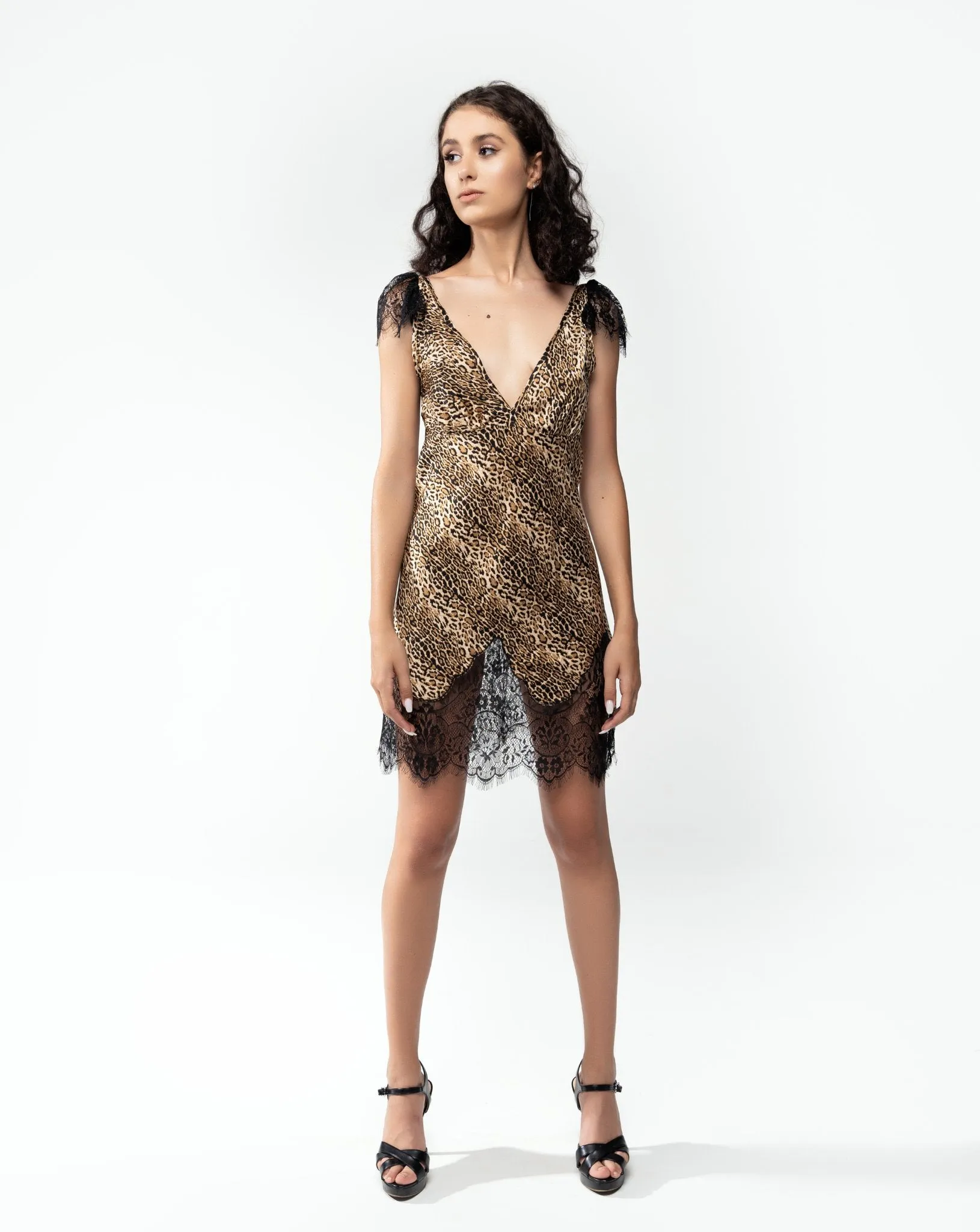 Sexy Cheetah Nightgown