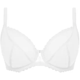 Signature Plunge Bra White - Freya