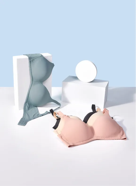 Silky-Lite Wireless Bra S10-29815