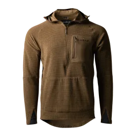 Sixty Series Check Fleece Half Zip with Hood