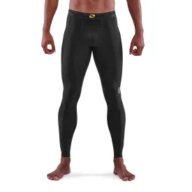 SKINS SERIES-3 MEN'S THERMAL LONG TIGHTS BLACK