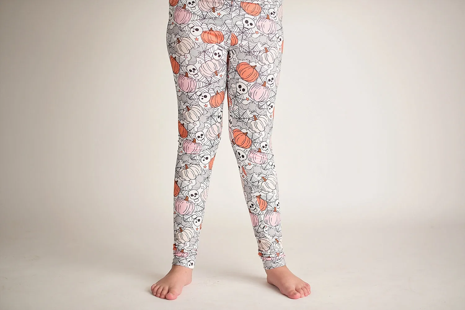 SKULL & PUMPKIN LEGGINGS