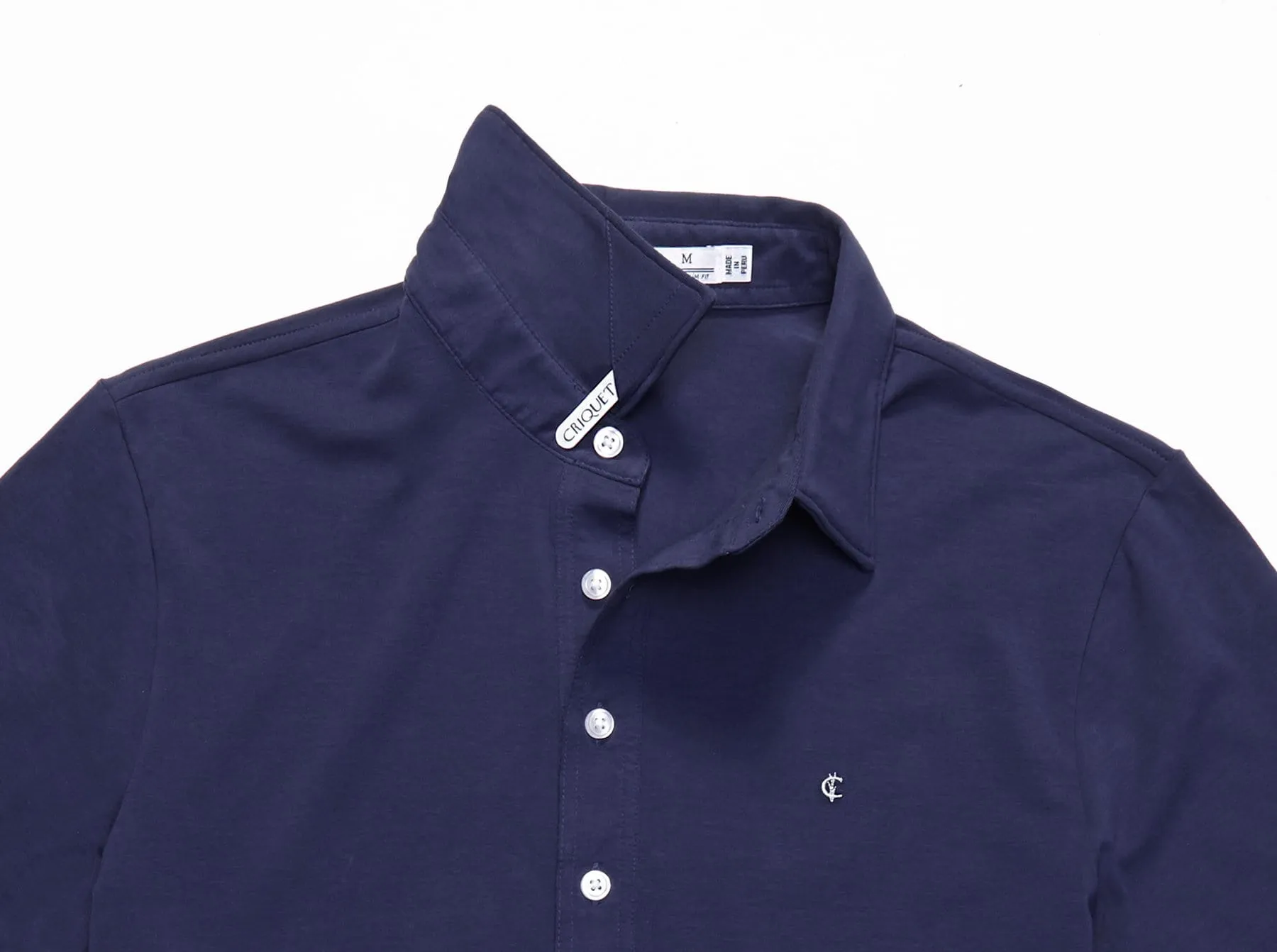 Slim Fit Top-Shelf Range Polo - Navy Blue