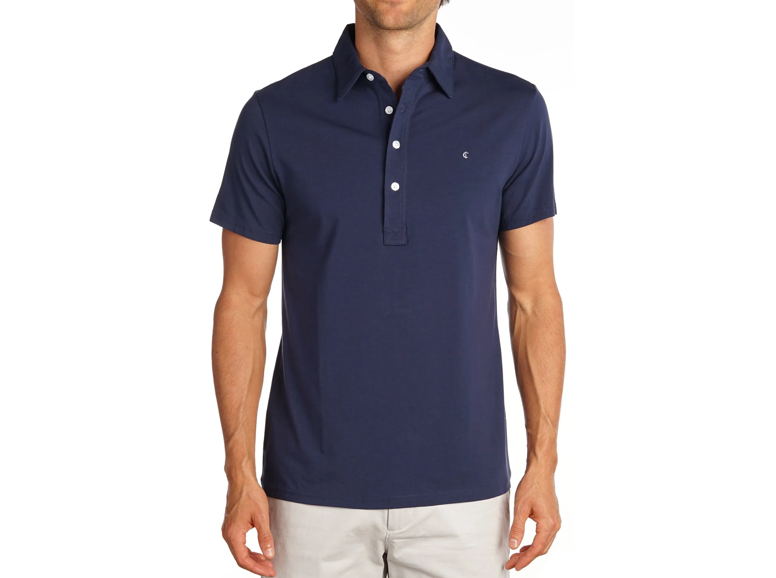 Slim Fit Top-Shelf Range Polo - Navy Blue