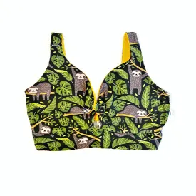 Sloth Twist Front Bra