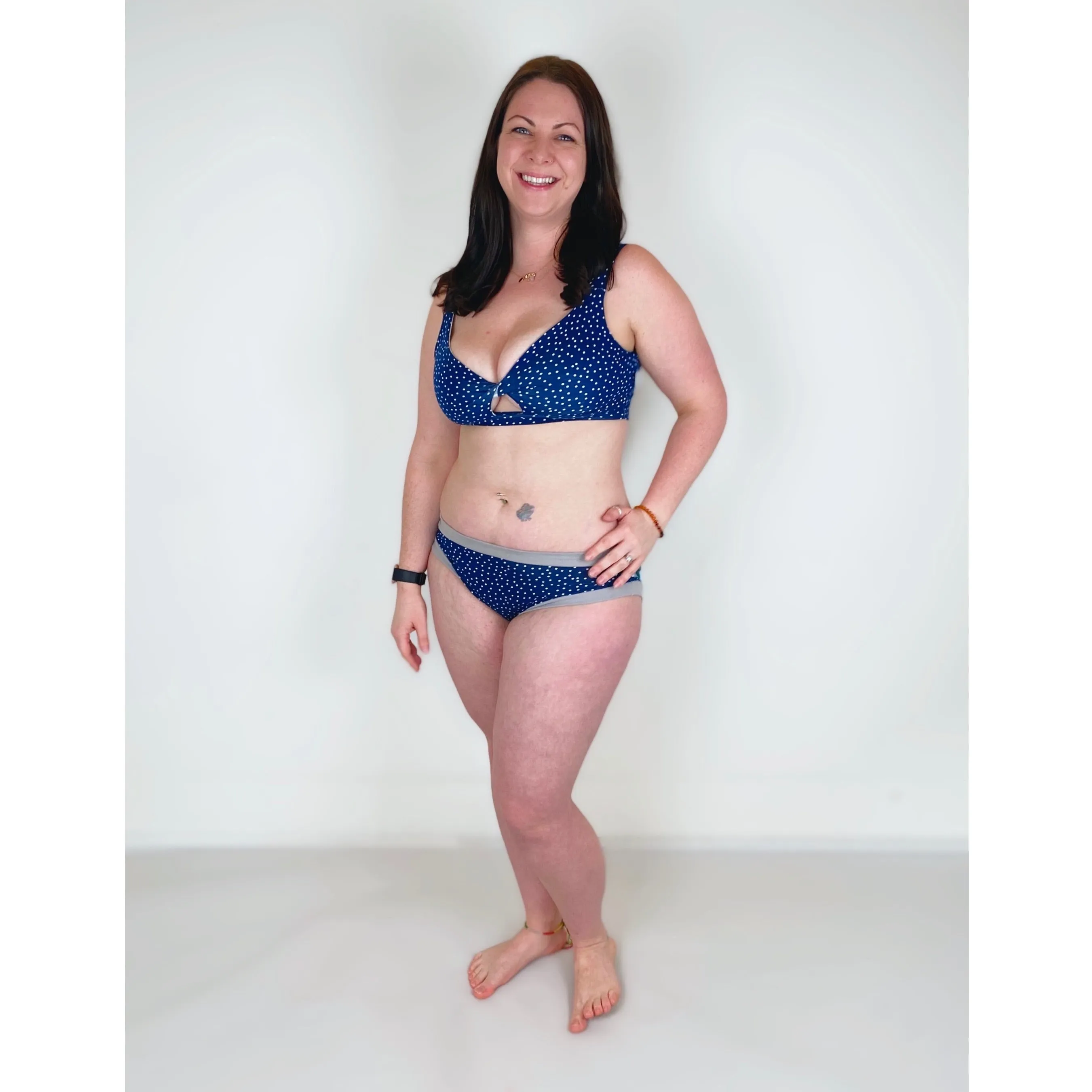 Sloth Twist Front Bra