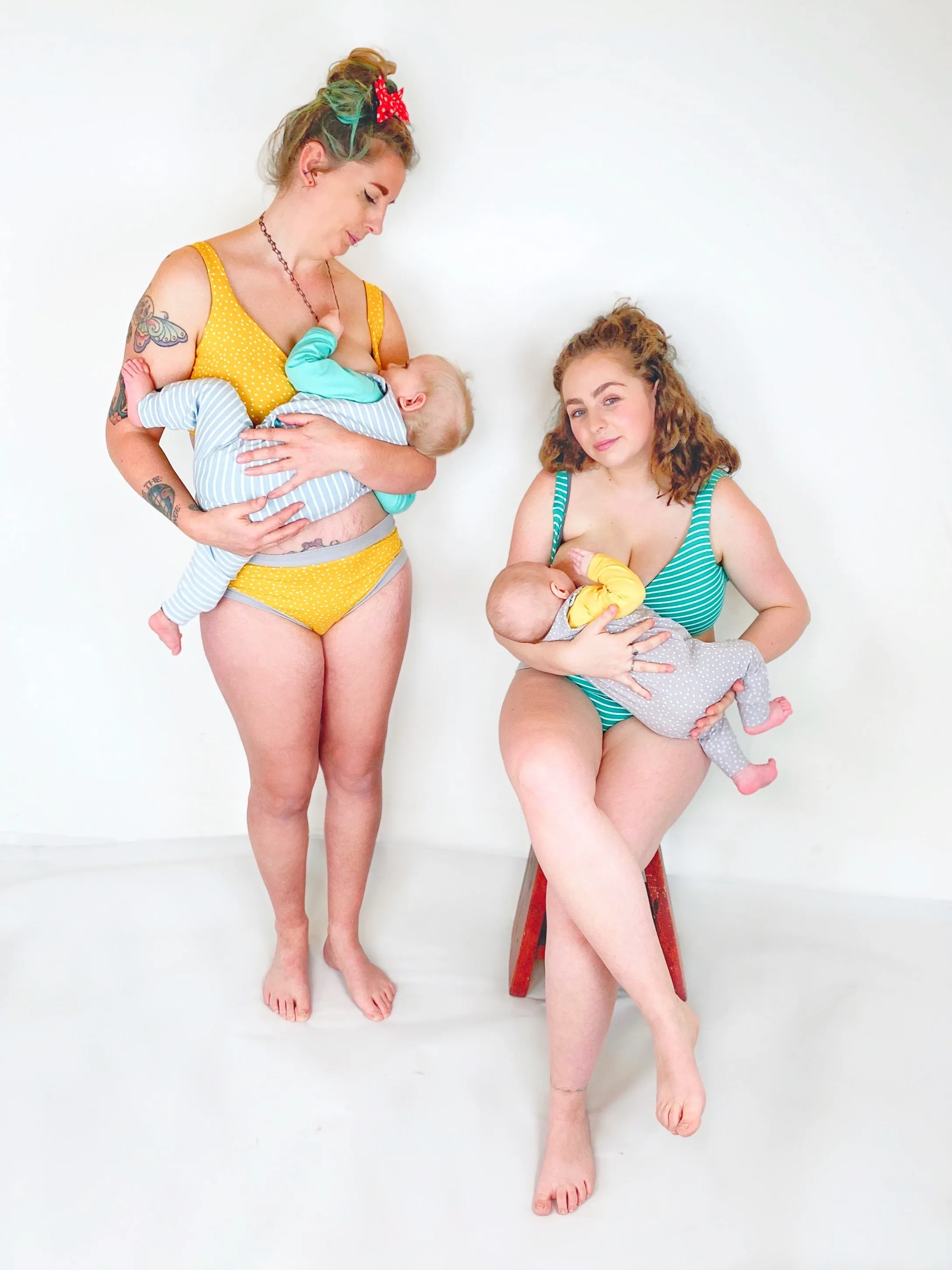 Sloth Twist Front Bra