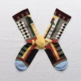 Socks - Sock Stage Set Maroon