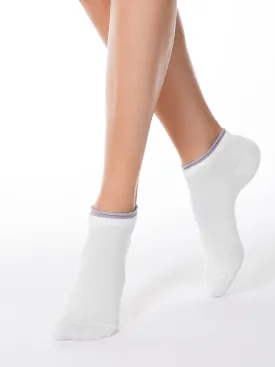 Sportsocken für Damen aus Baumwolle