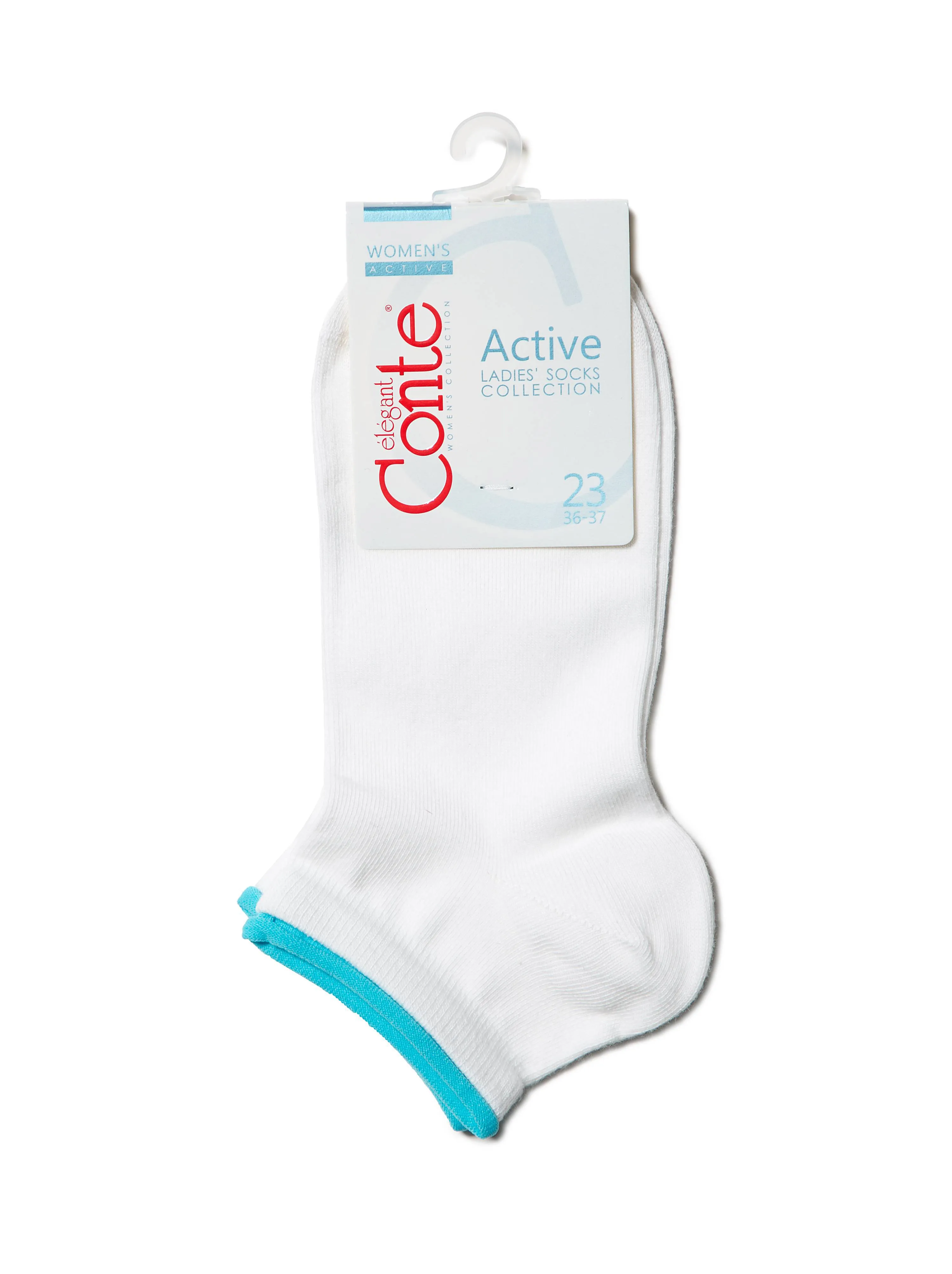 Sportsocken für Damen aus Baumwolle