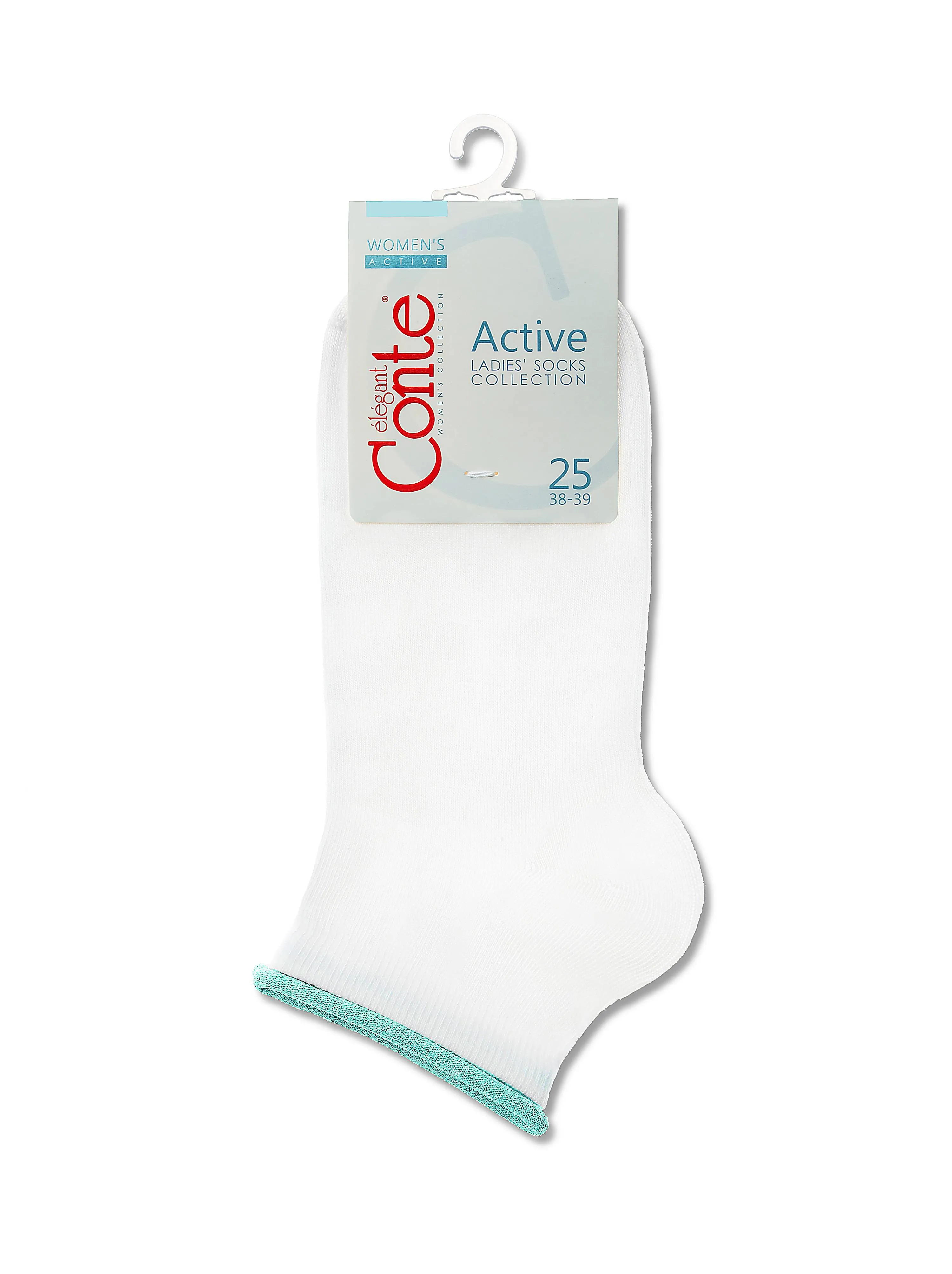 Sportsocken für Damen aus Baumwolle