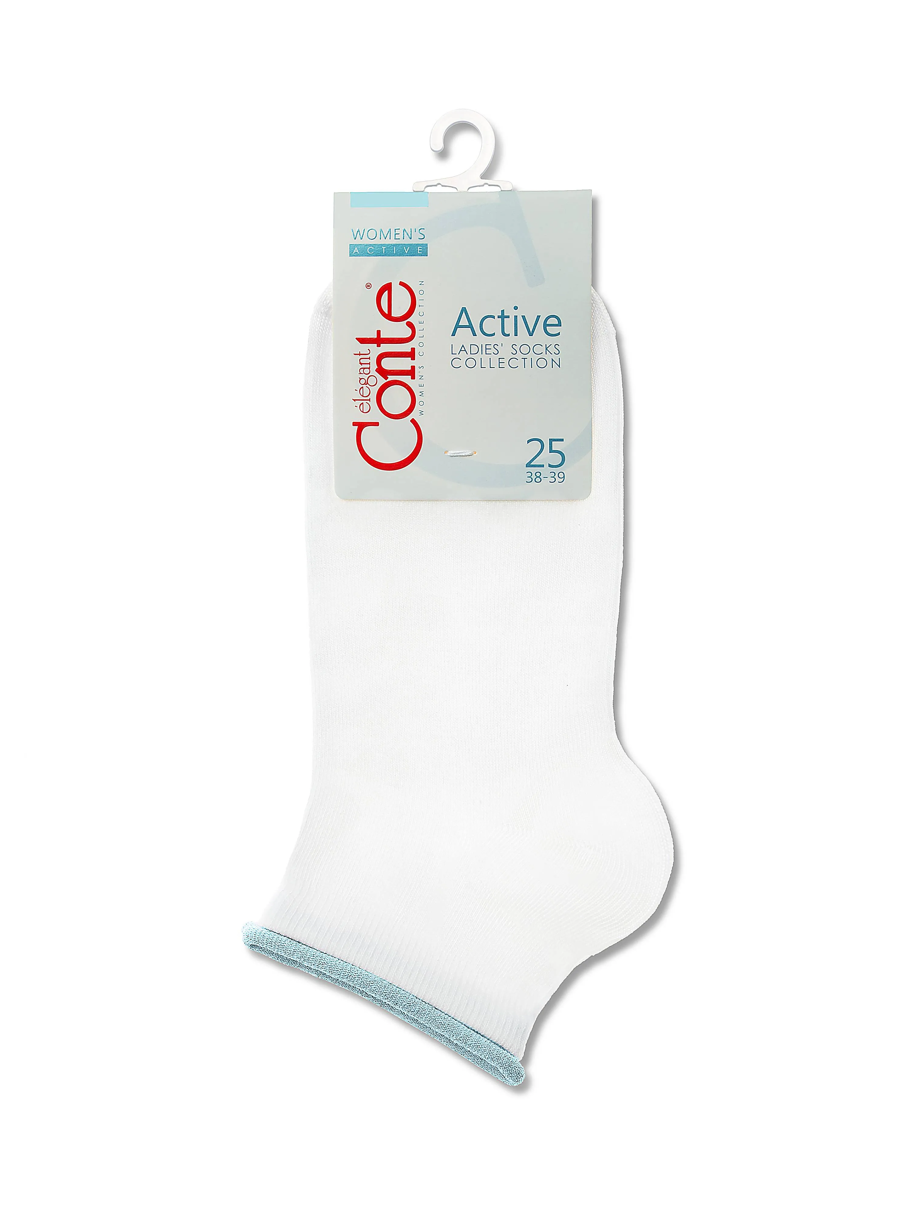 Sportsocken für Damen aus Baumwolle