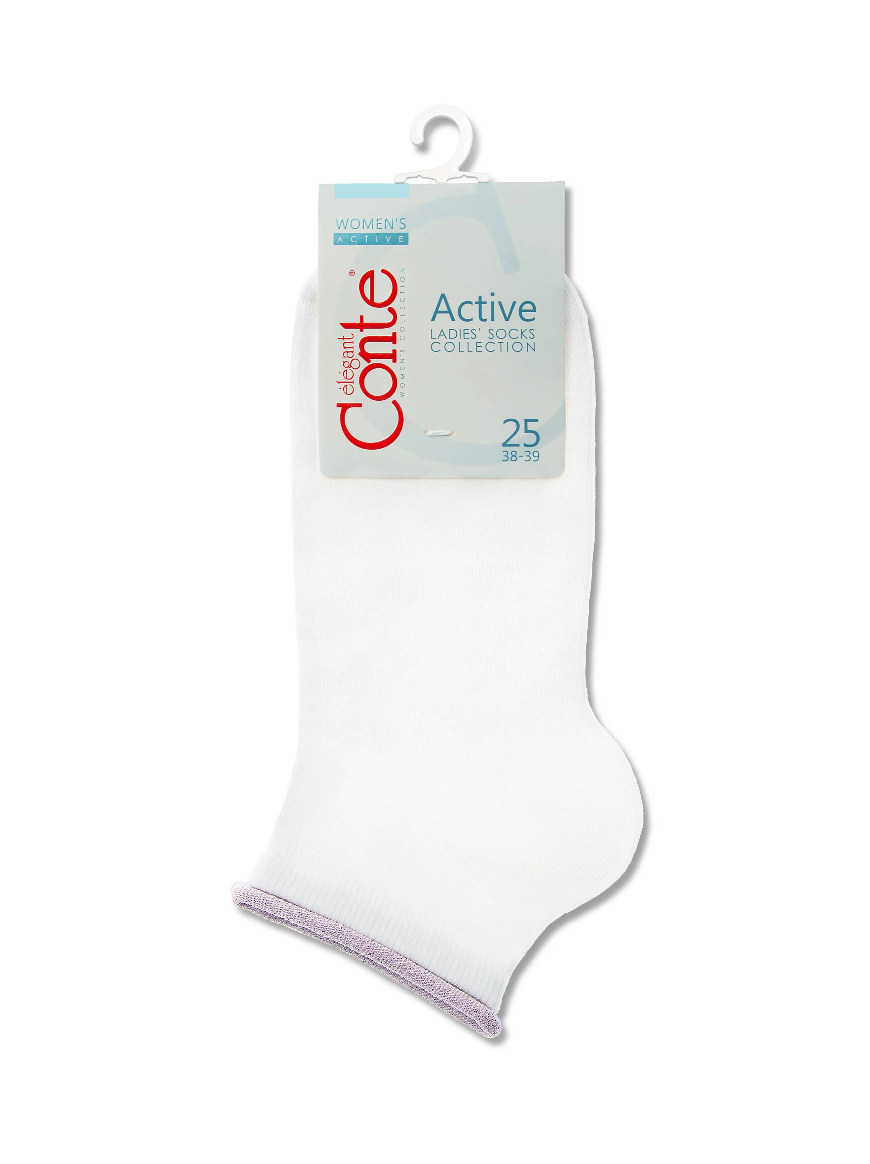 Sportsocken für Damen aus Baumwolle
