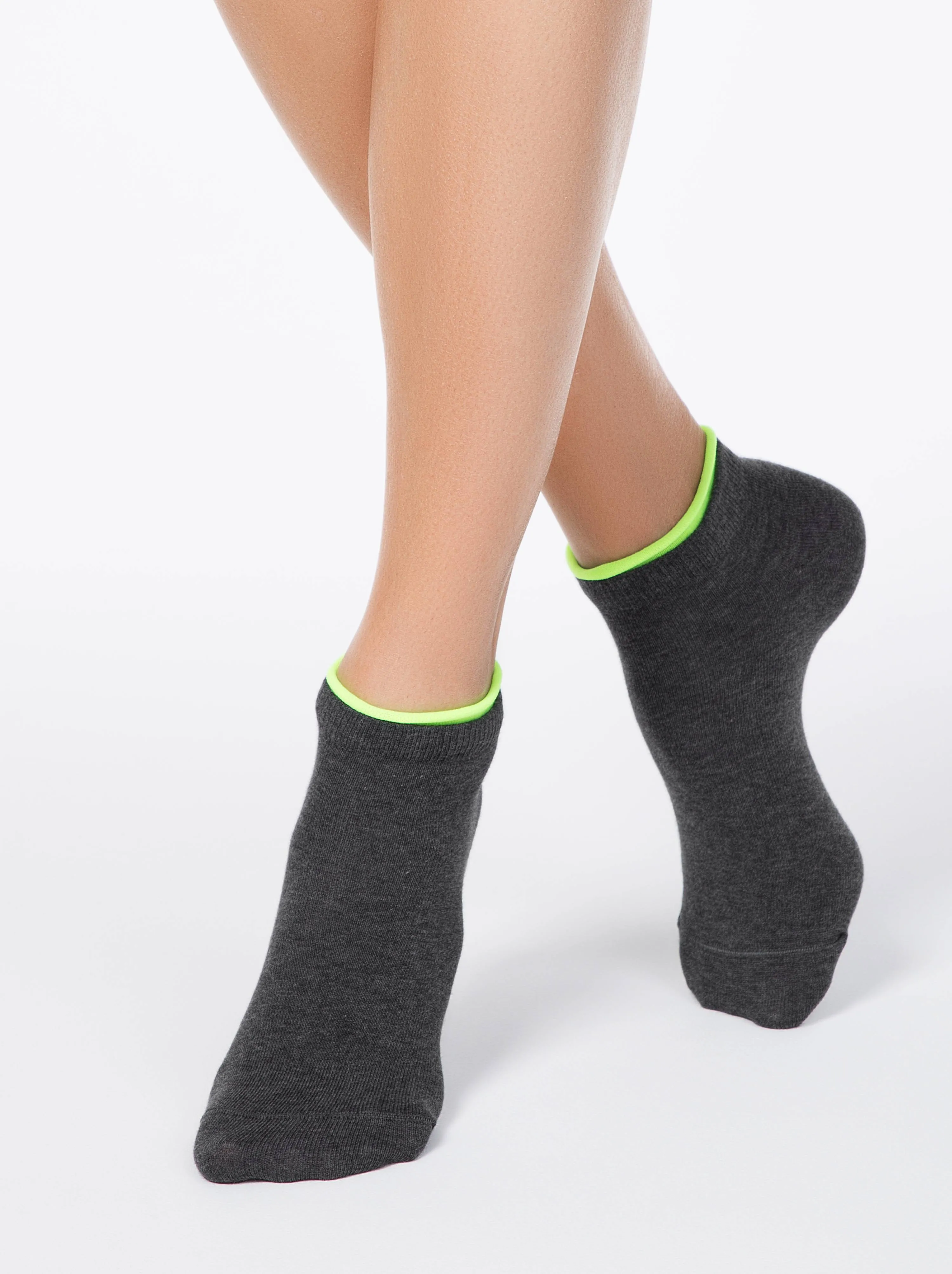 Sportsocken für Damen aus Baumwolle