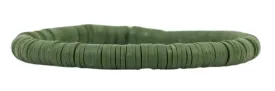 Stacker Stretch Bracelet - Hunter Green Vinyl