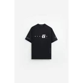 Stampd S24 Summer Transit Relaxed Tee Black