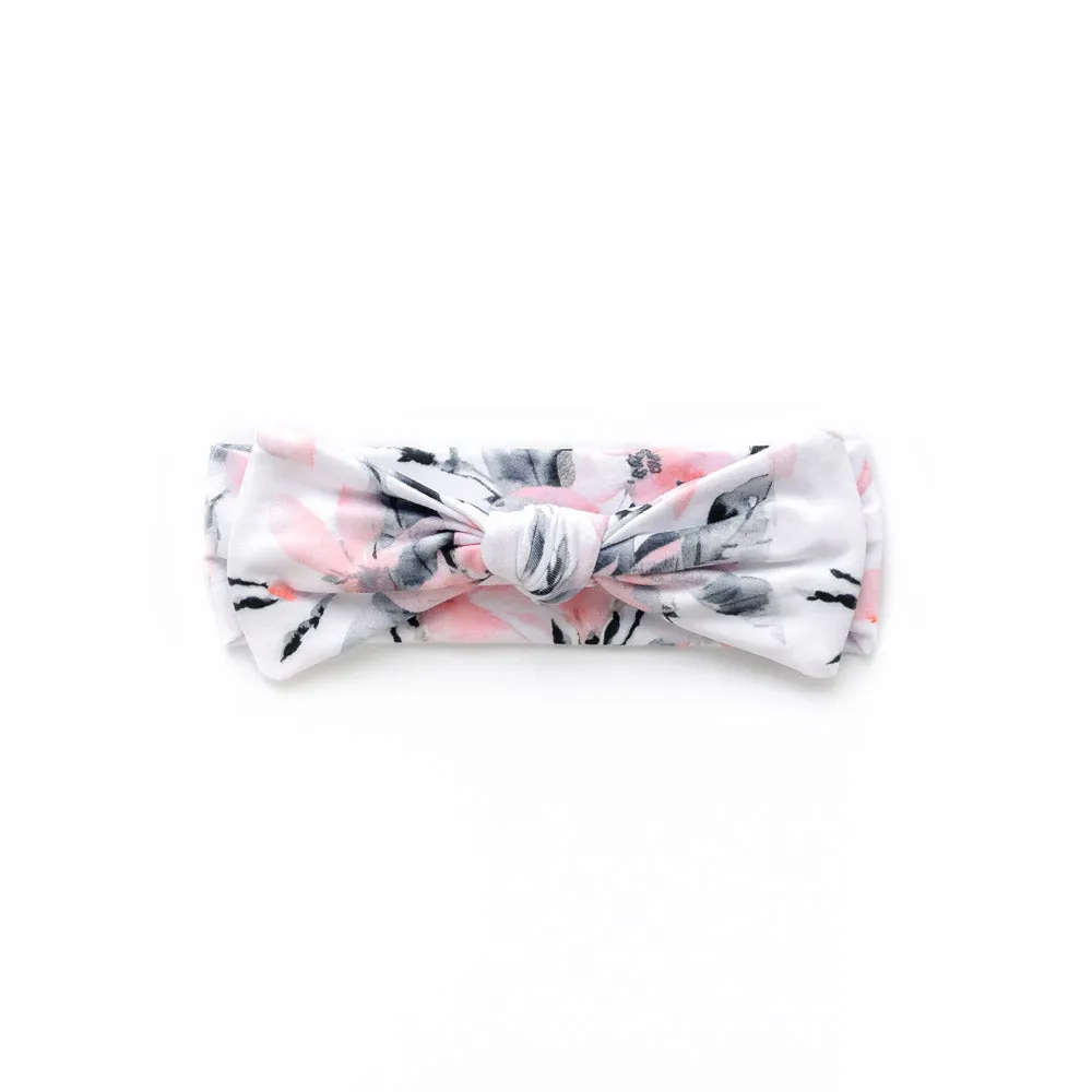 Stretchy Swaddle | Watercolour Blossom