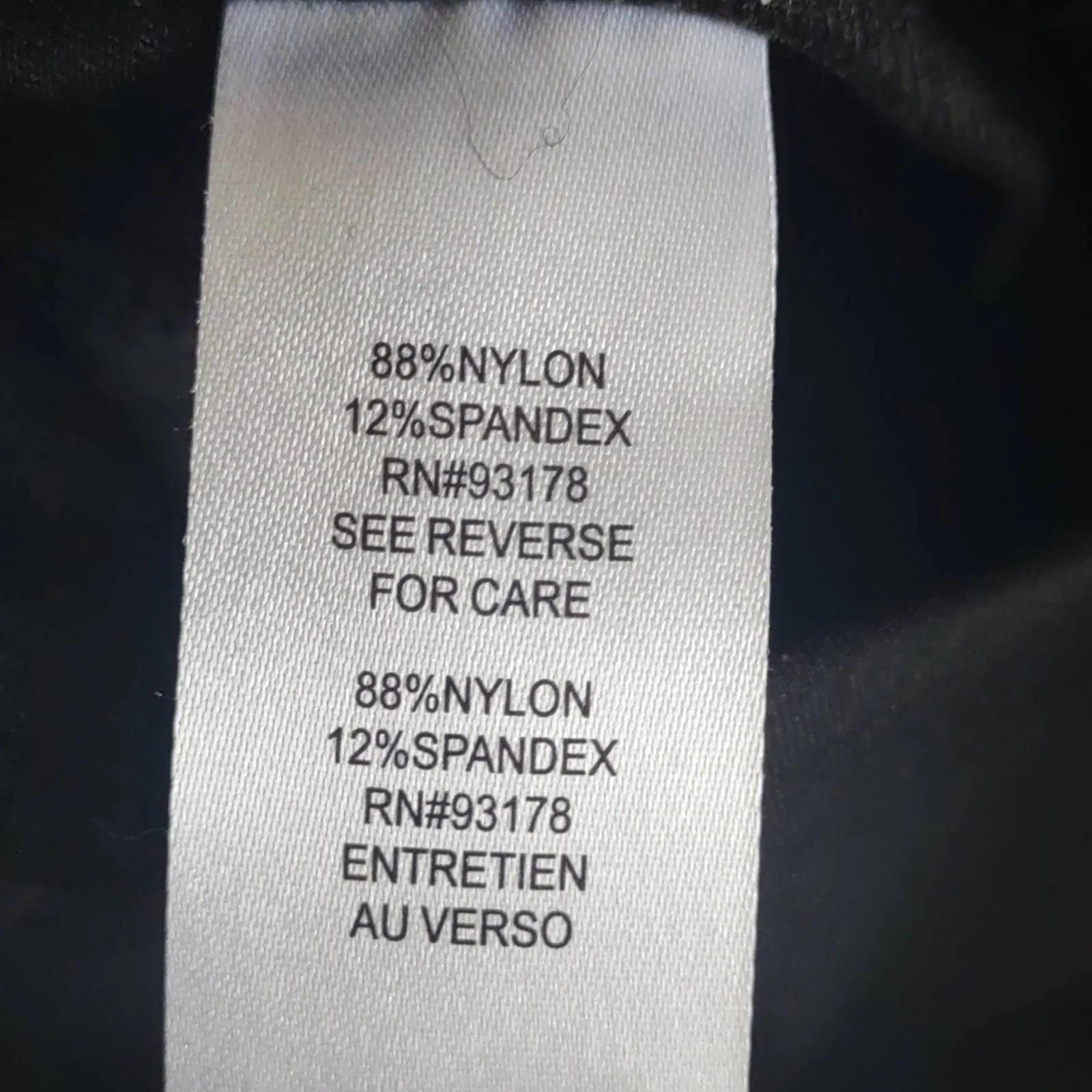 T TAHARI High Waist Ponte Knit Leggings XS Black