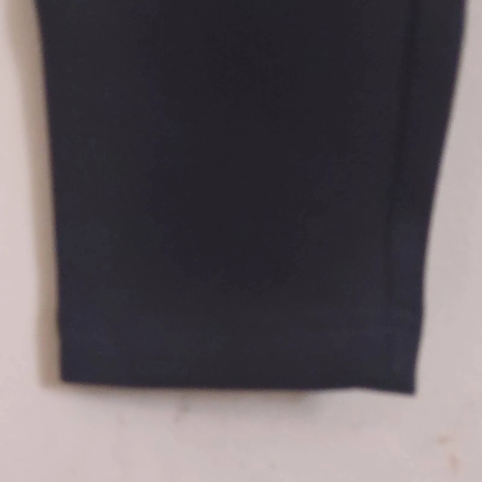 T TAHARI High Waist Ponte Knit Leggings XS Black