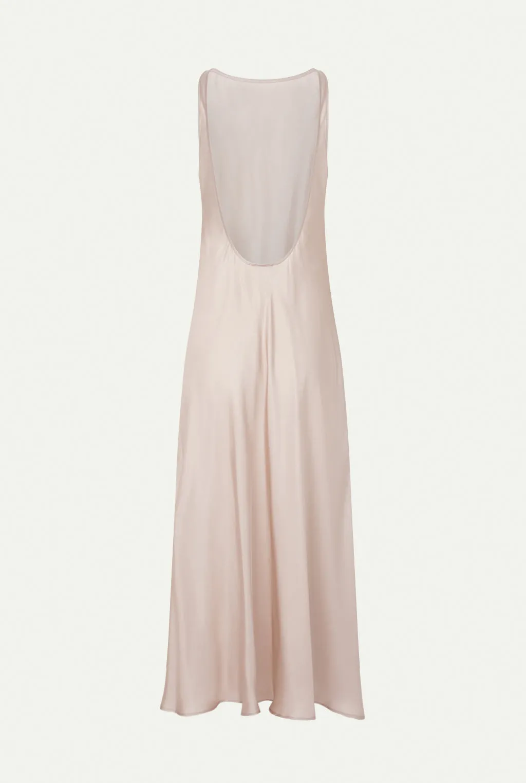TABUNY silk dress