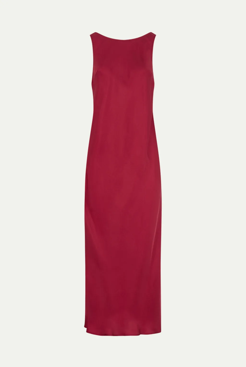 TABUNY silk dress
