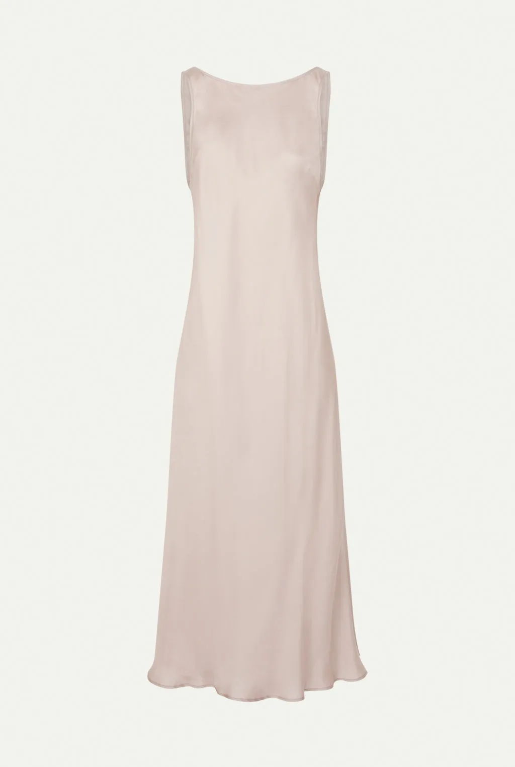 TABUNY silk dress