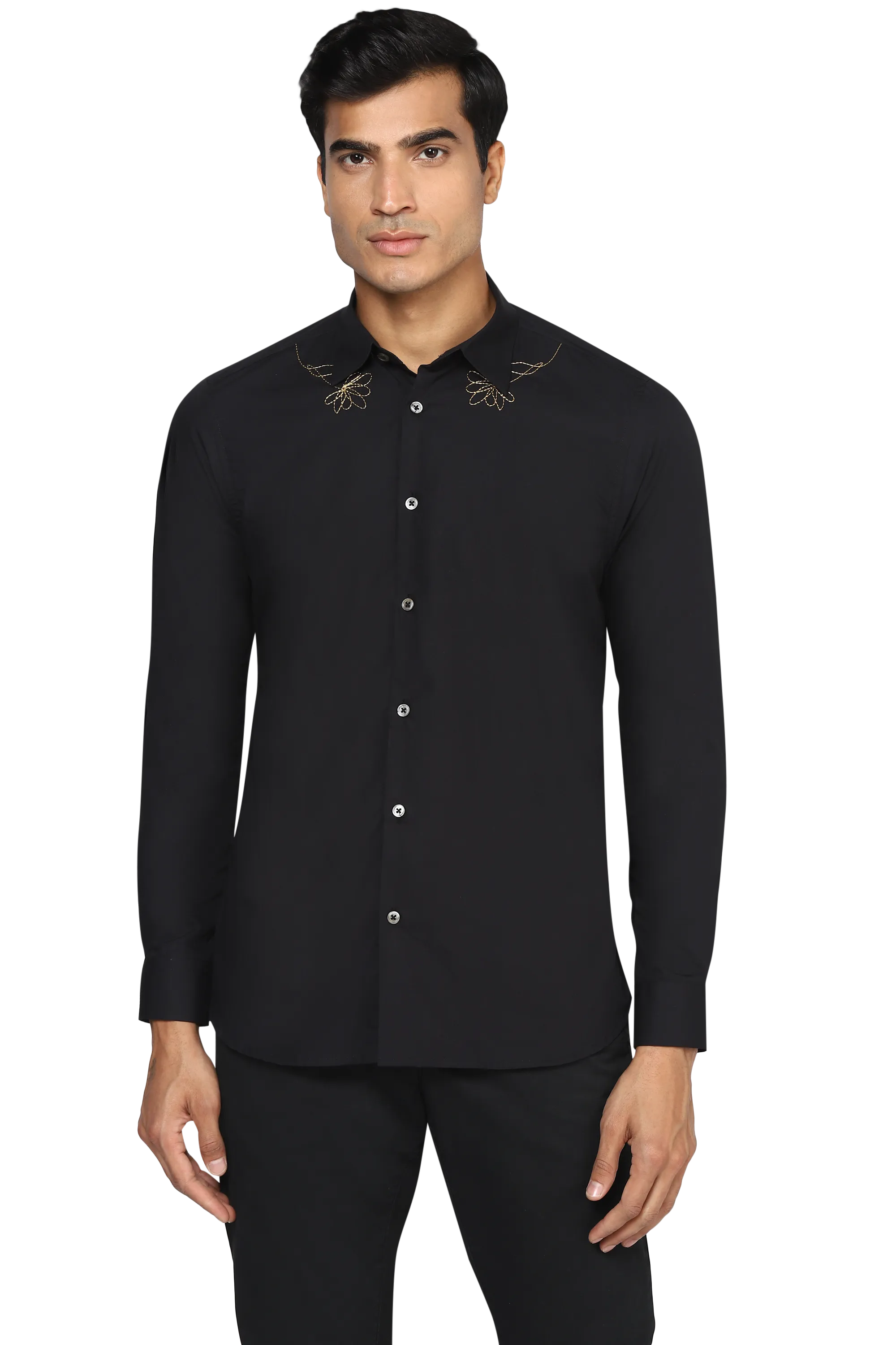 The Golden bloom shirt