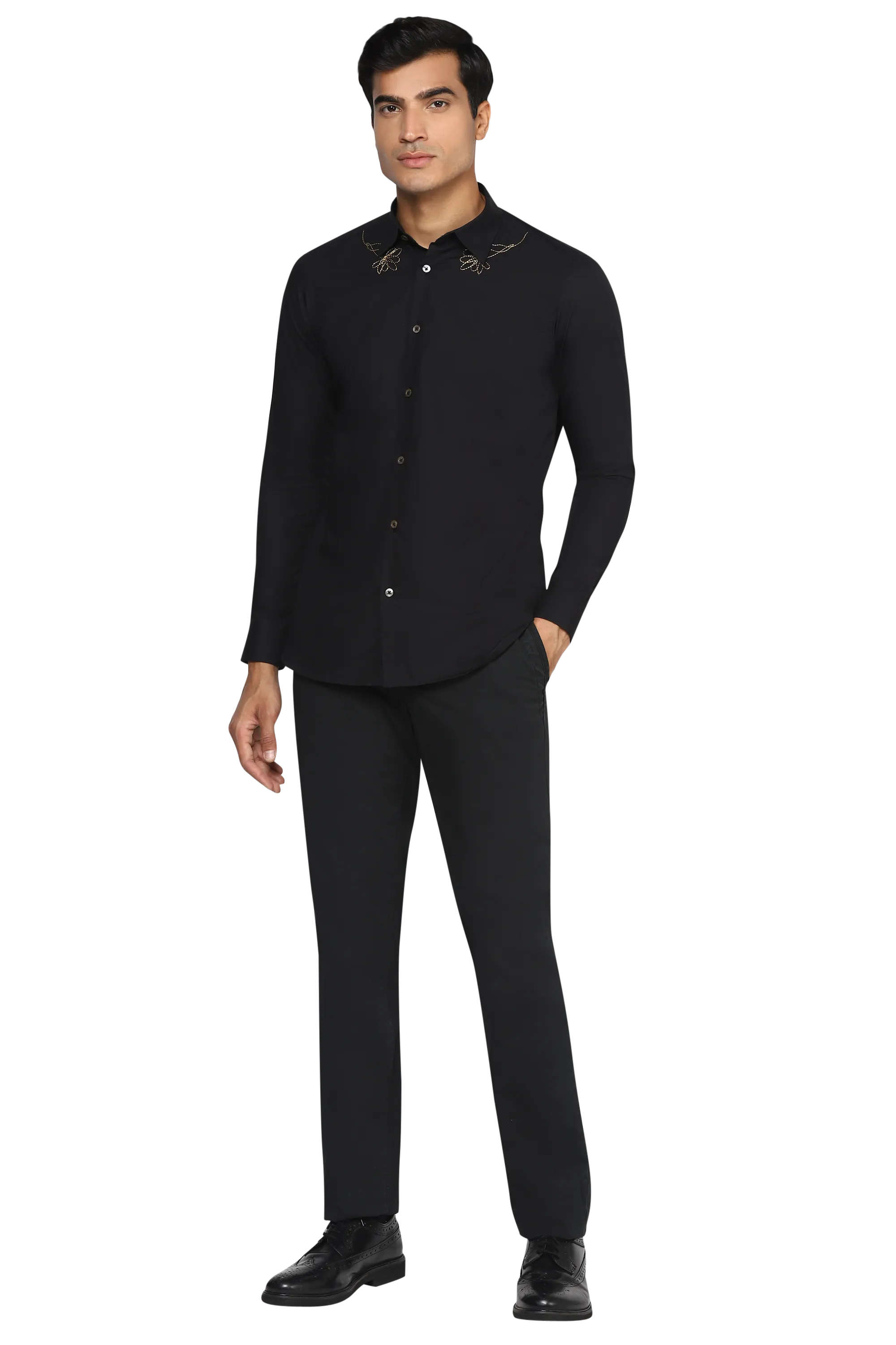 The Golden bloom shirt
