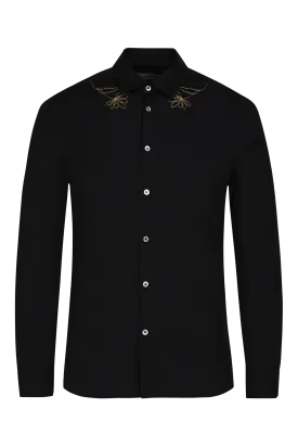 The Golden bloom shirt