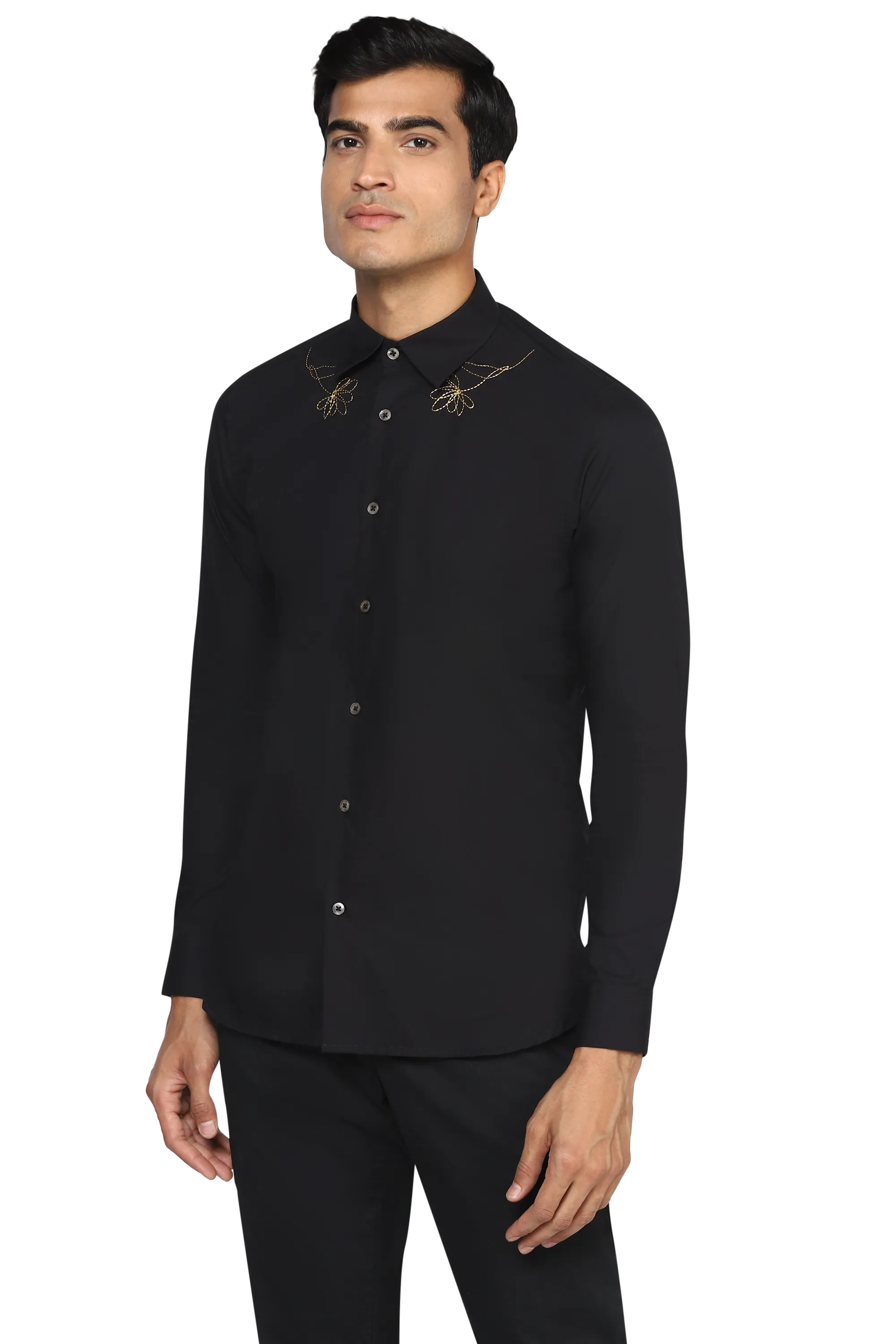 The Golden bloom shirt