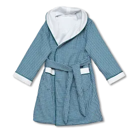 THEODORE - BOYS' DRESSING GOWN EMERALD