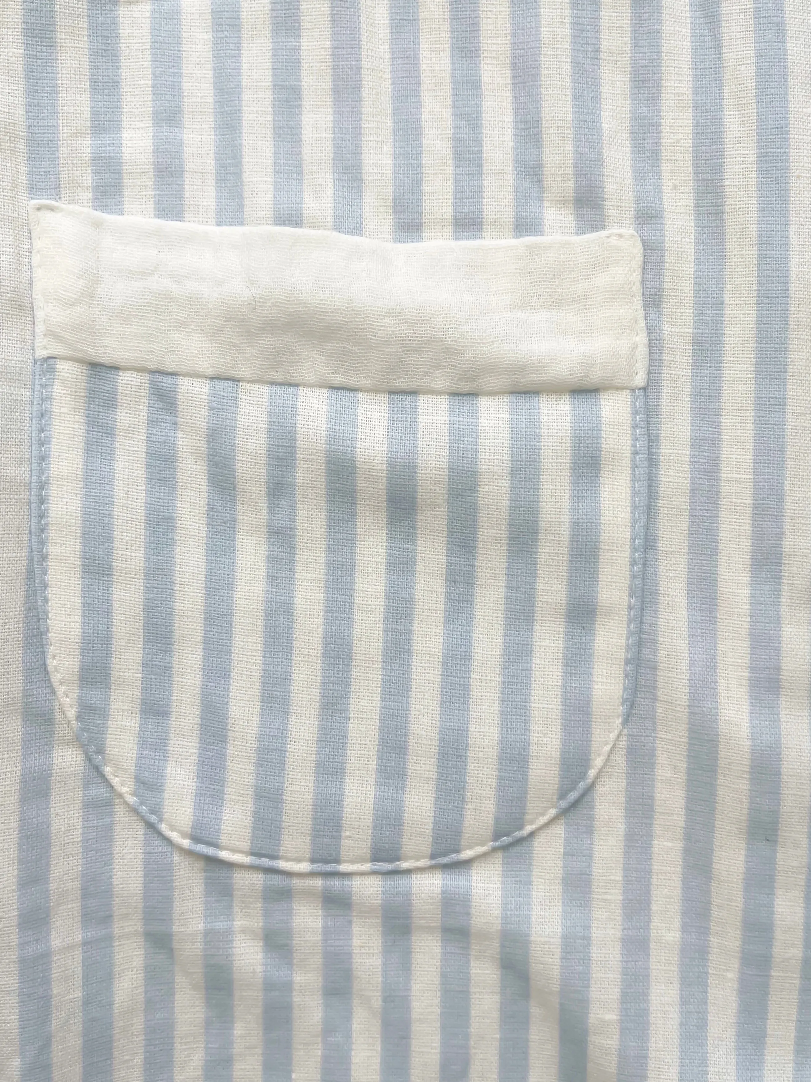 THEODORE - BOYS DRESSING GOWN LIGHT BLUE