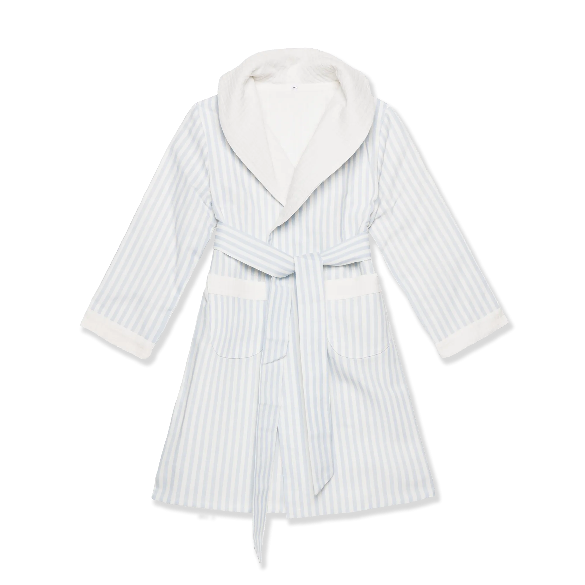 THEODORE - BOYS DRESSING GOWN LIGHT BLUE