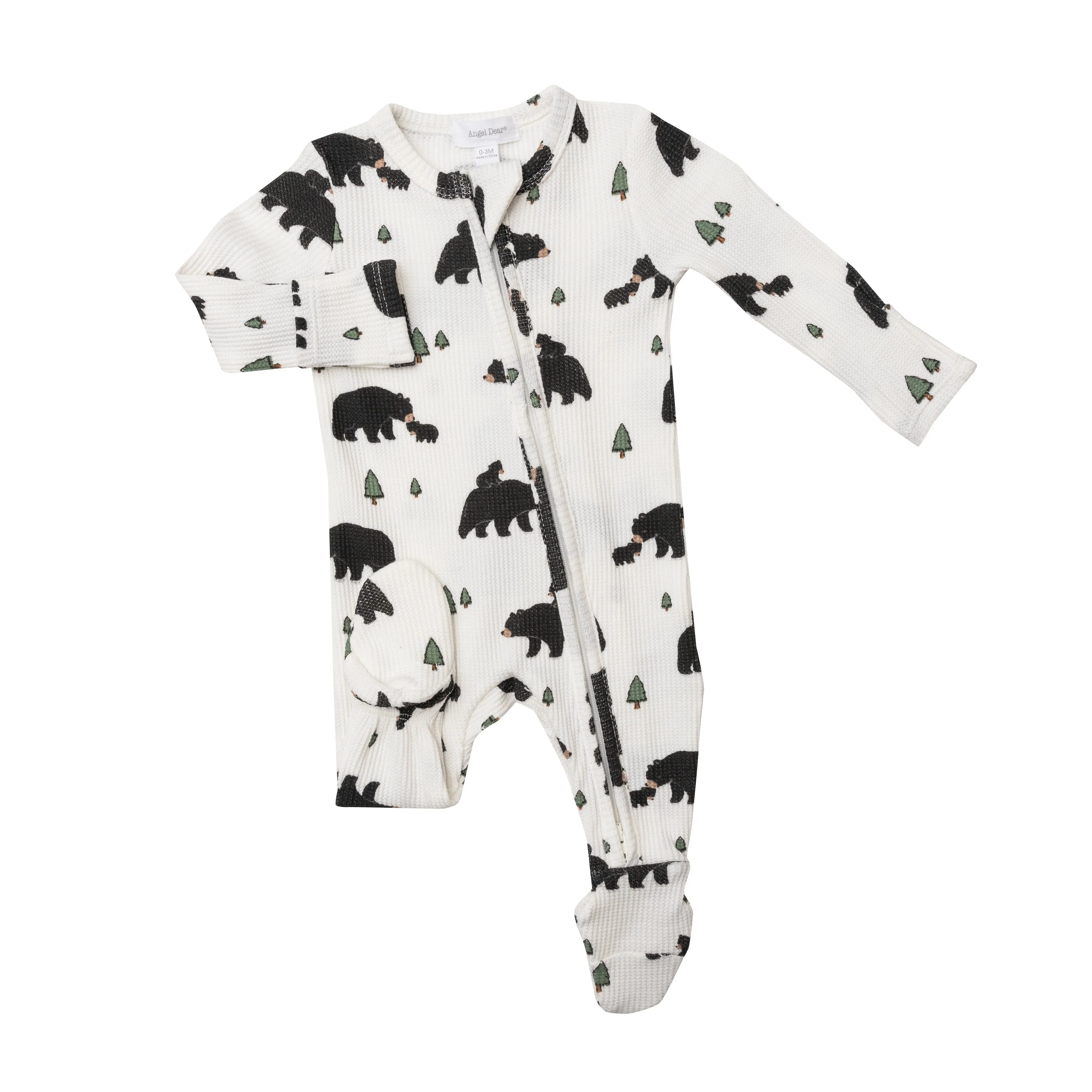 Thermal Zipper Footies
