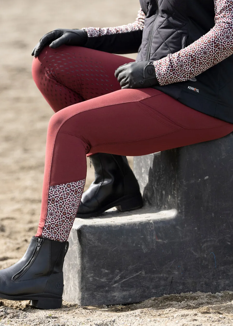 Thermo Tech™ 2.0 Full Leg Riding Tight - Print