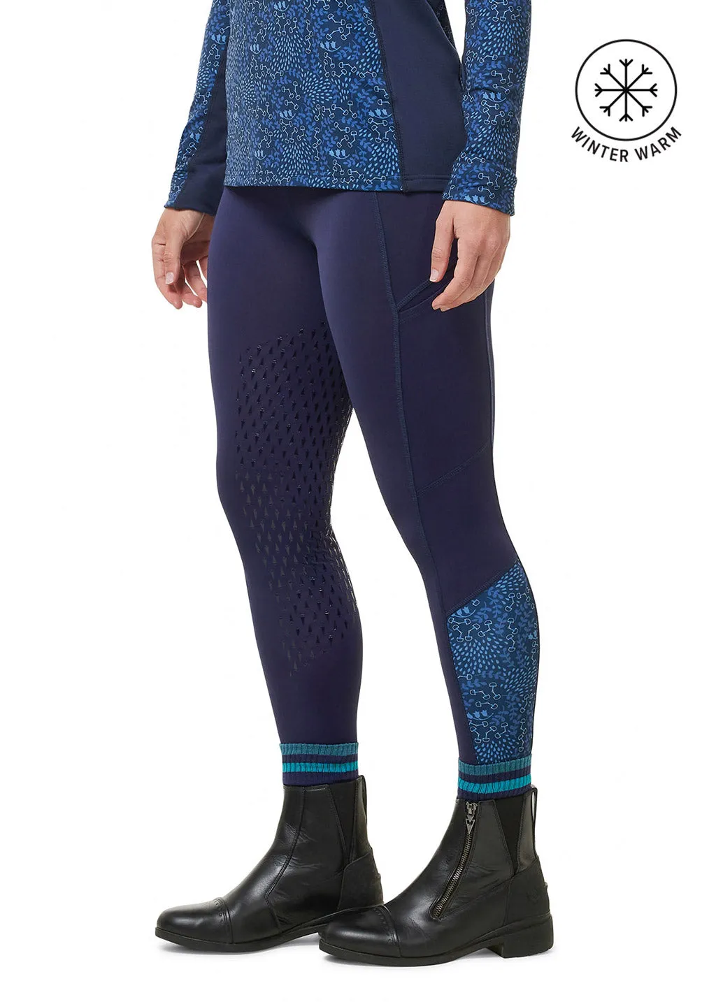Thermo Tech™ 2.0 Full Leg Riding Tight - Print
