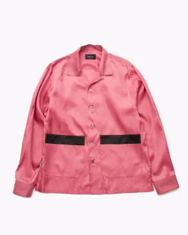 Tile L/S Shirt - Coral