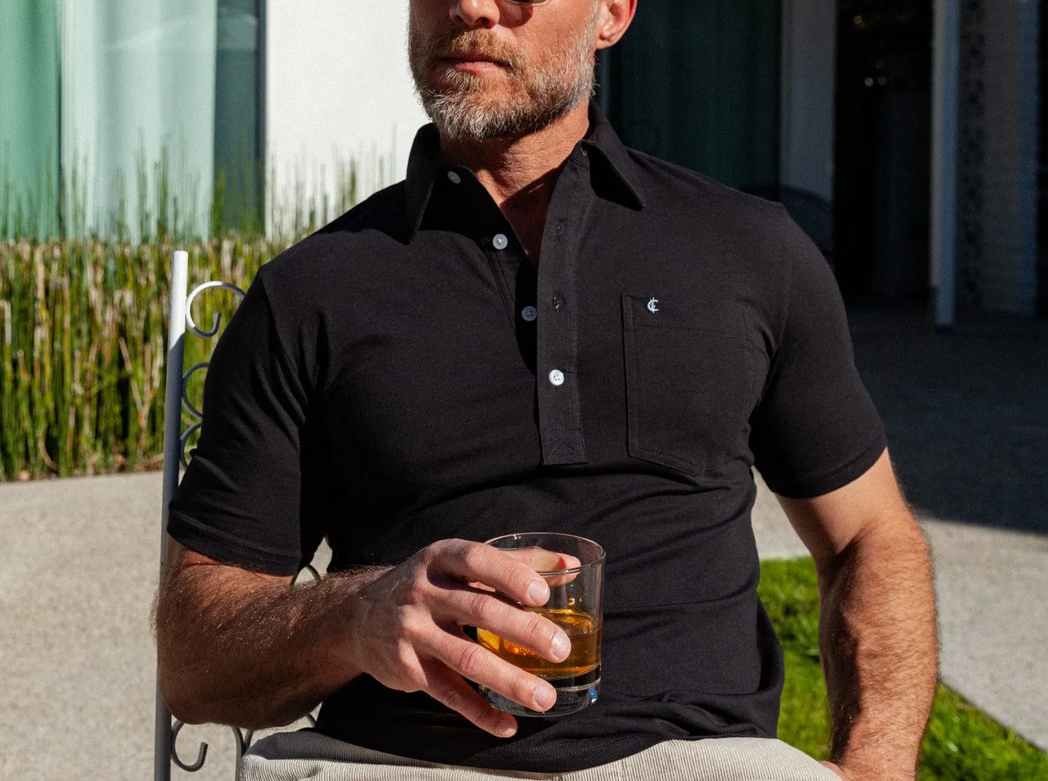 Top-Shelf Players Shirt - Black Top