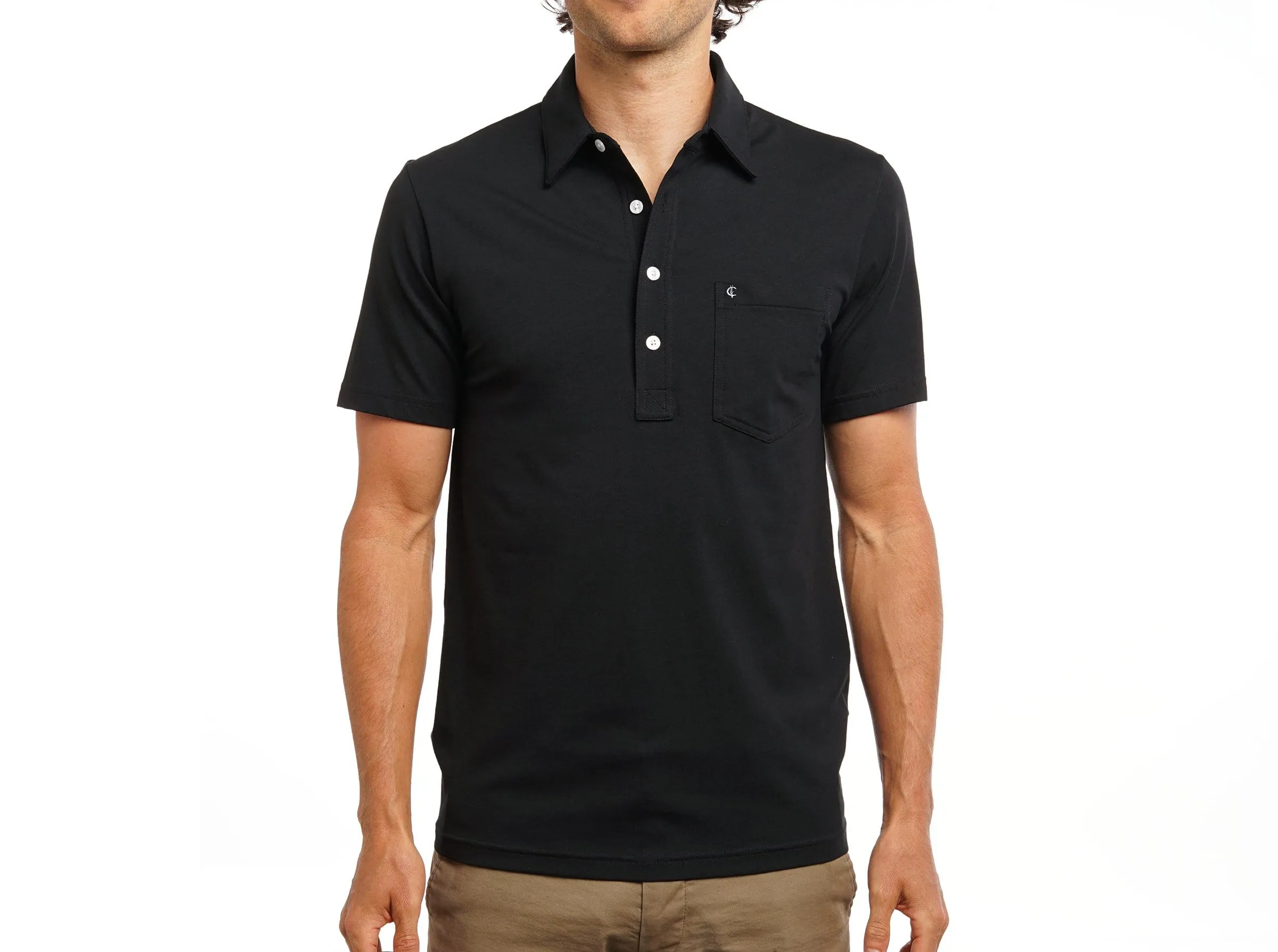 Top-Shelf Players Shirt - Black Top