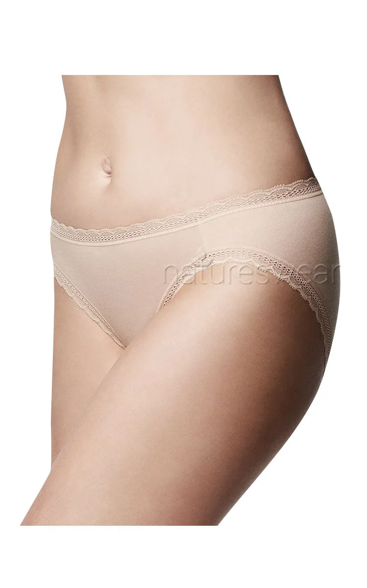 Very Clever Knickers 100% Cotton Underwear Bikini Brief in Nude T22017