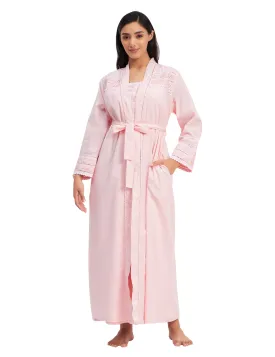 Victorian Embroidery Dress and Gown Set