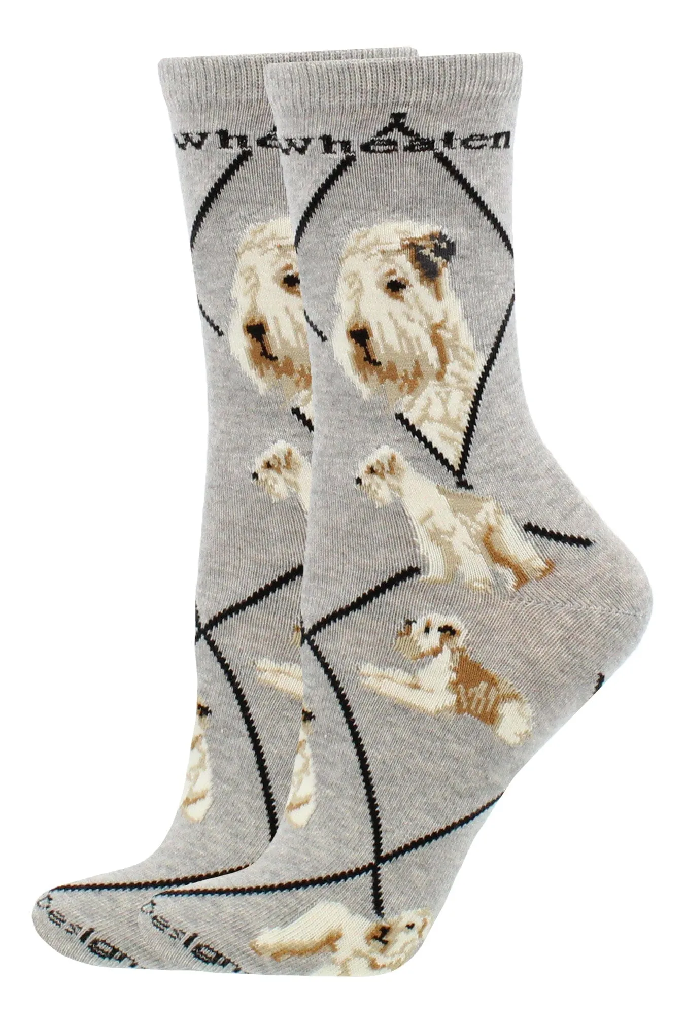 Wheaten Terrier Socks Perfect Dog Lovers Gift