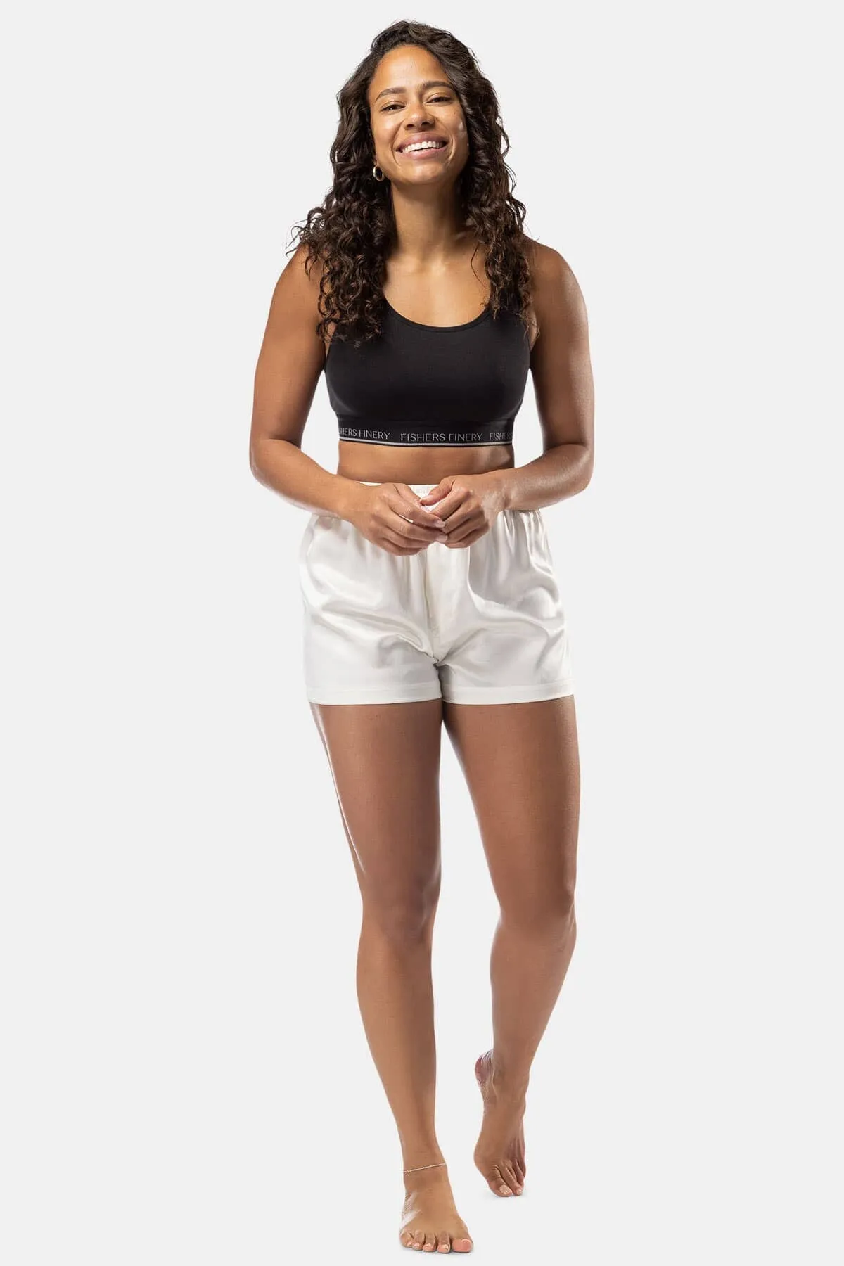 Women's 100% Pure Mulberry Silk Boxers