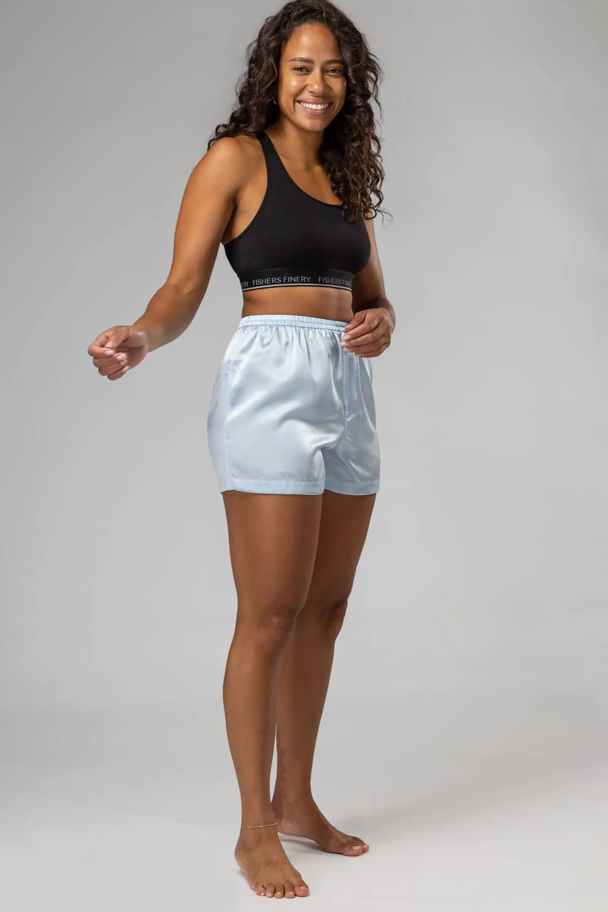 Women's 100% Pure Mulberry Silk Boxers