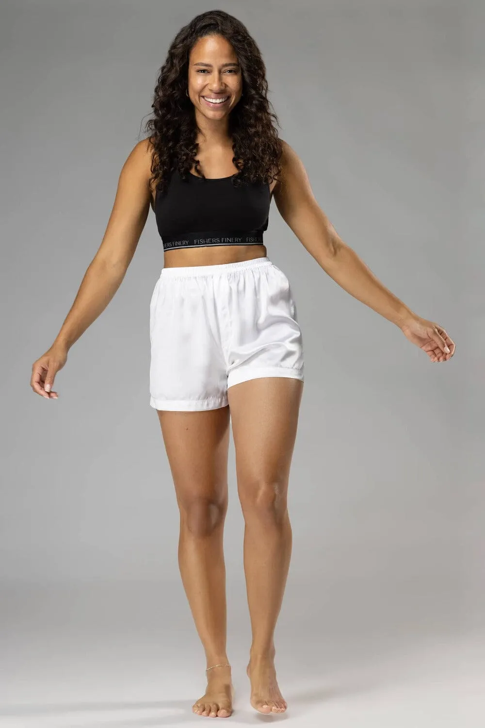 Women's 100% Pure Mulberry Silk Boxers