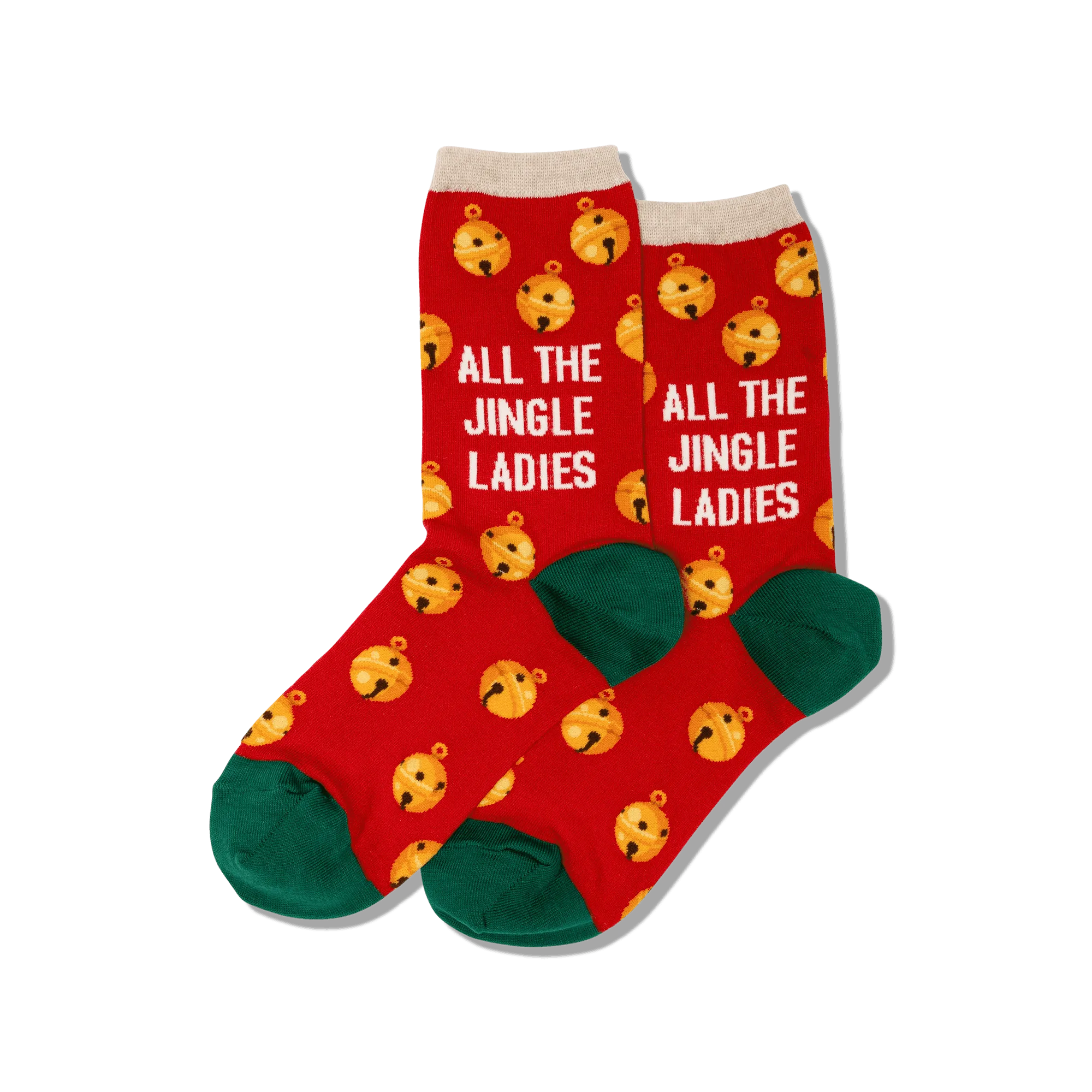 WOMEN'S ALL THE JINGLE LADIES SOCKS