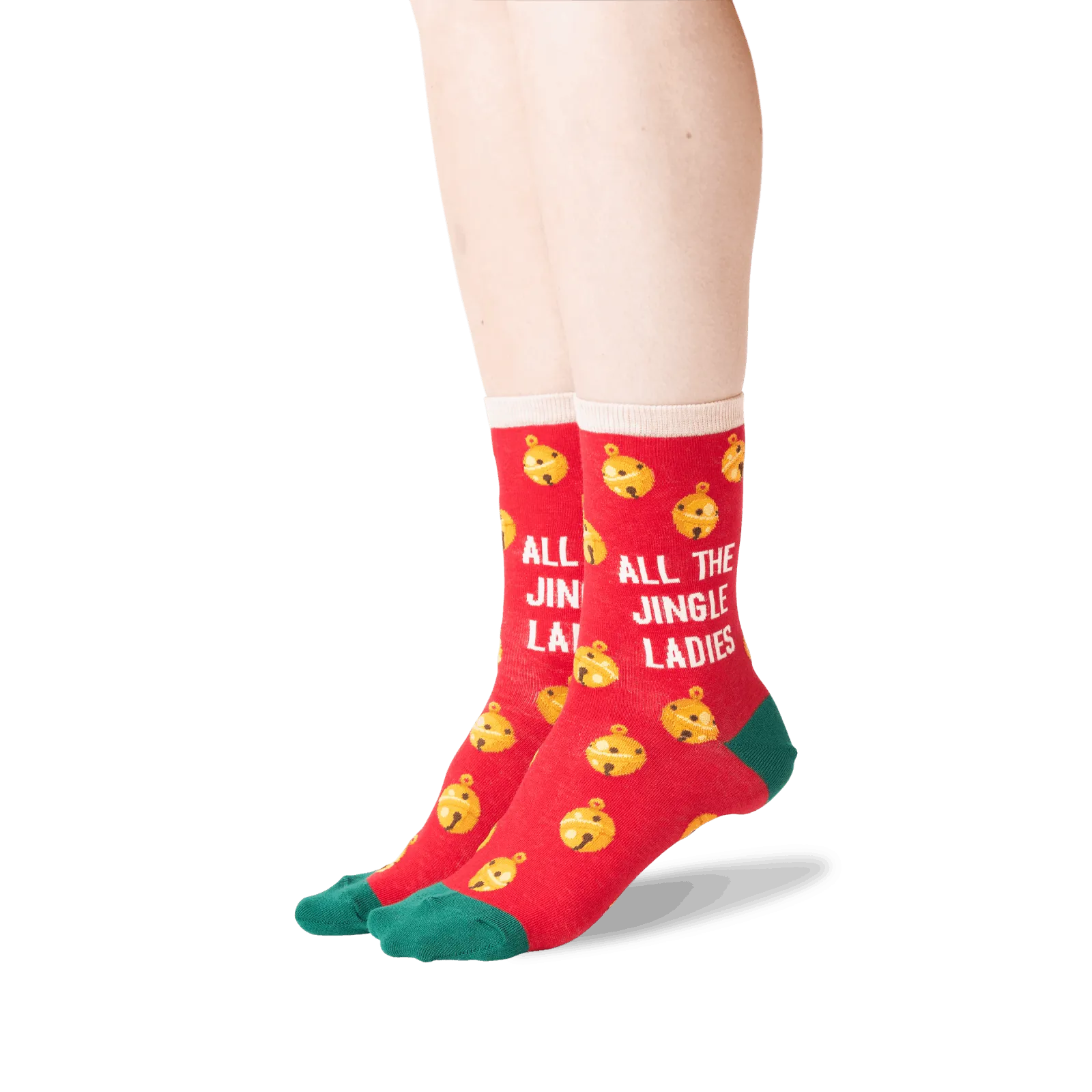WOMEN'S ALL THE JINGLE LADIES SOCKS