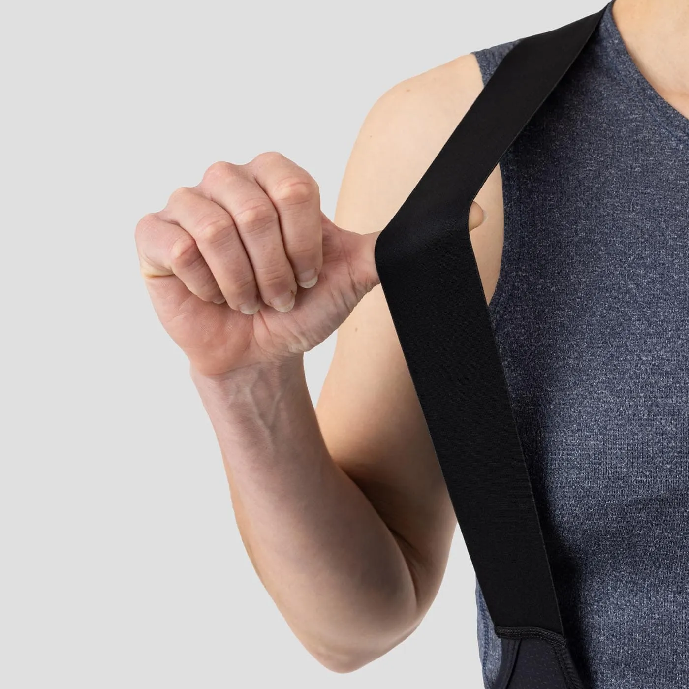 Women's Droptail Bib Tight - Obsidian